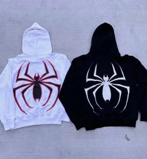 MI'TESORO Spiderman Unisex Hoodie - Image 6