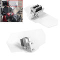 Universal Motorcycle Risen Clip On Windscreen Windshield Extension Spoiler Air Deflector For BMW R1200GS XADV Tmax Scooter.