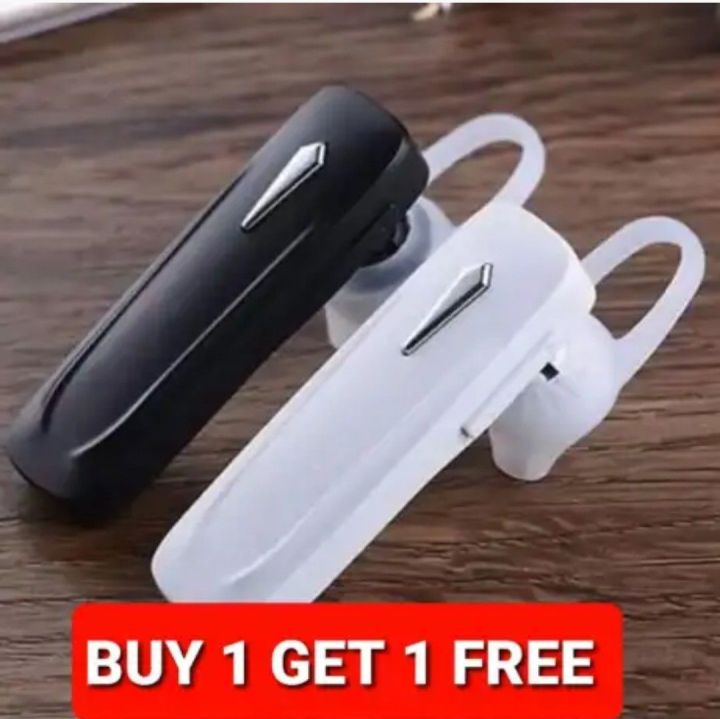BUY1 GET 1 FREE Bluetooth handfree wireless Bluetooth headset good quality Bluetooth