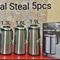 Thermos flask for tea (1.3L-1,6L-1.9L) stainless steel Unbreakable. 