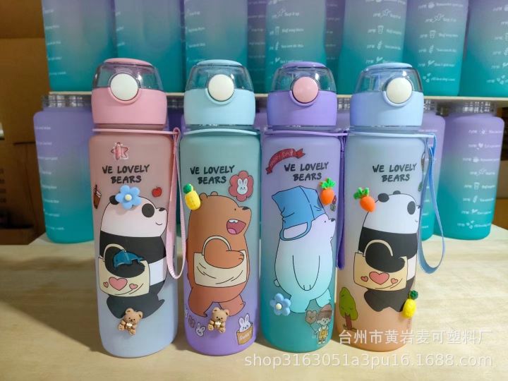 700ml most popular water bottle bear design