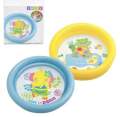Kids Plastic Swimming pool 2+ age 2Feet bath for kids very low in price round shape 59409 best gift for kids different printed pool. 