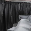Car Privacy Curtains Set Air Conditioning Divider Curtain Front And Rear Seats & Side Windows UV Protection Sun Shade Isolation.