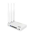 Netis WF2409E 300 Mbps Ethernet Single-Band Wi-Fi Router.