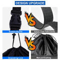 Trolley Net Bag Universal Golf Push Cart Mesh Bag Push Cart Organizer Golf Cart Back Storage Bag For Golf  Golf Accessories. 