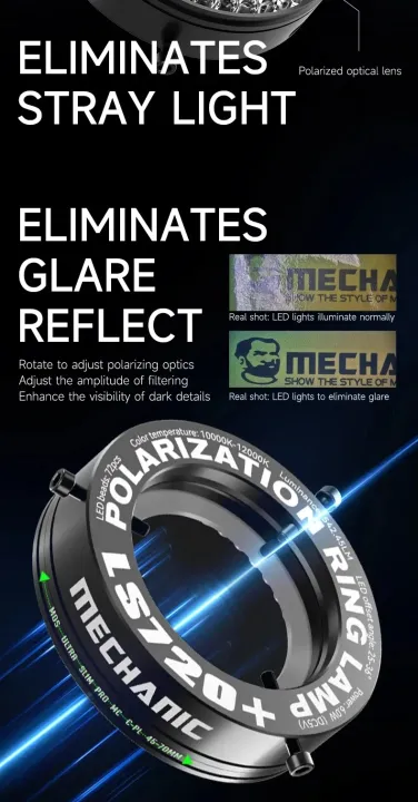 MECHANIC%20LS720+/SE%20/LS360%20microscope%20ring%20light%20source%20lamp%20eliminates%20reflection,%20for%20stereo%20microscope%20welding%20repair%20-%20Image%203