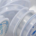1 Roll 0.25-0.8mm Transparent Stretch Beading Elastic Crystal Strings Wire Crystal Line for Bracelet DIY Jewelry Accessories. 