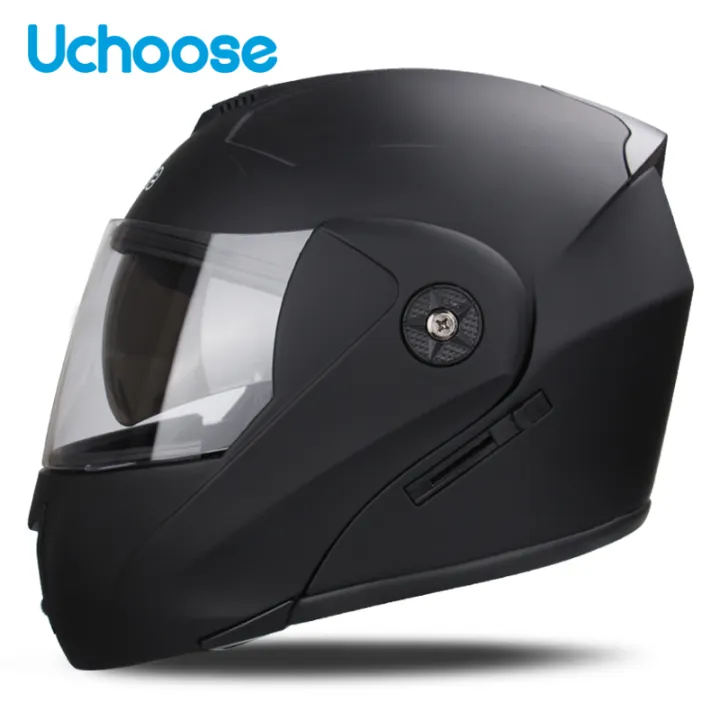 Uchoose%20DOT%20Certification%20Motorcycle%20Helmet%20Double%20Lens%20Cross%20Section%20Safety%20Helmet%20Modular%20Flip%20Helm%20Unisex%20Helmet%20With%20Visor%20-%20Image%208