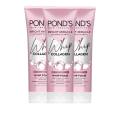 Pond’s Bright Miracle Whip Collagen Foam 100g | Deep Cleansing & Brightening Face Wash with Niasorcinol™ | Gentle Whip Formula for Radiant Skin. 