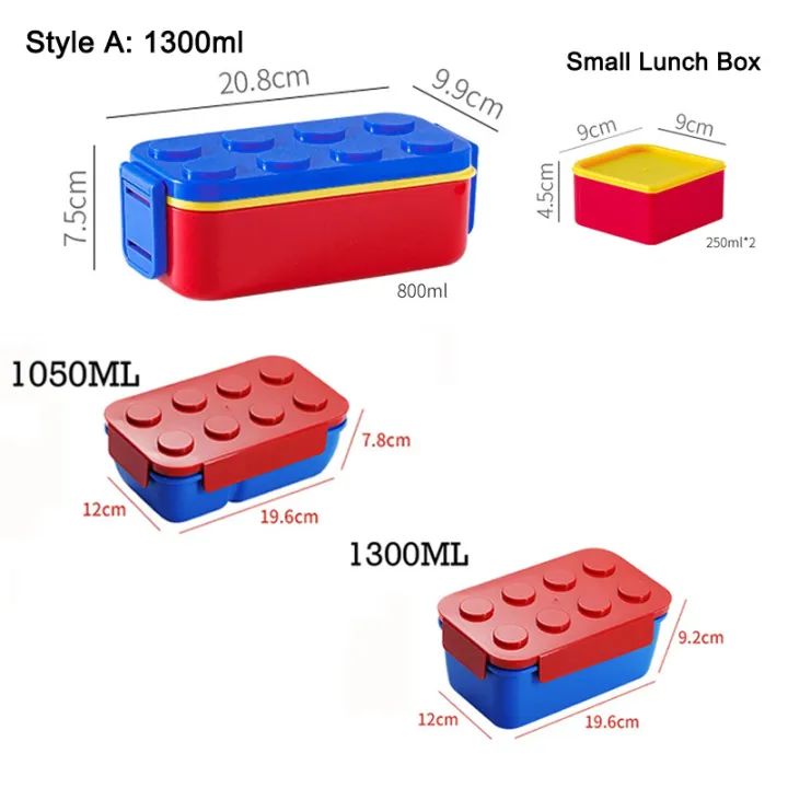 1050/1300ML%20Building%20Block%20Lunch%20Box%20with%20Tableware%20Portable%20Double%20Layer%20Bento%20Box%20for%20Student%20Office%20Fruit%20Salad%20Sealed%20Box%20-%20Image%206
