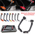 1Pair Aluminum Motorbike Handguard Motorcycle Falling Protection Unviersal for Husqvarna Duke Motocross Hand Guard Motorcycle. 