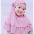 Stylish frill scarf for Baby girls, Designer iscarf. 