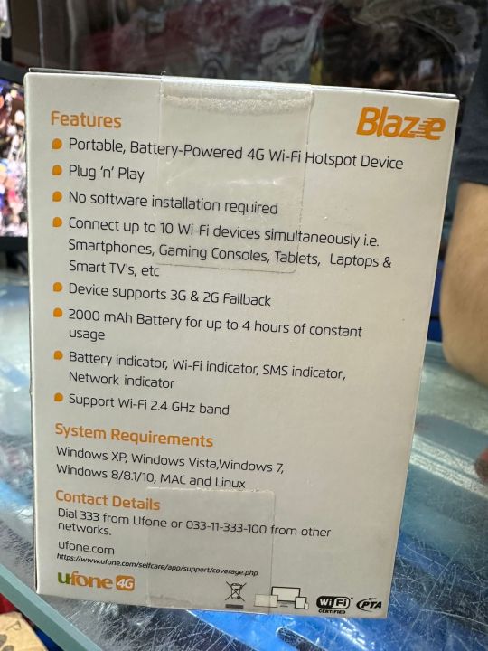 Ufone%20Blaze%204G%20Sim%20Unlocked%20Device%20-%20Image%203