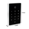 125Khz 13.56Mhz Rfid Card Smart Lock Door Access Control System Standalone RFID Keypad Waterproof Optional Access Controller. 