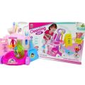 Kids Mini Cleaning Play Set Cleaning Car With Accessories Children's Pretend Mini DIY  Cleaning Set Car. 