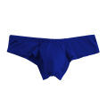 ADANNU Briefs Male Underwear Nine Solid Colors Insensitivity Skin-friendly Color With Zero Independent Codpiece Men Sport Short. 