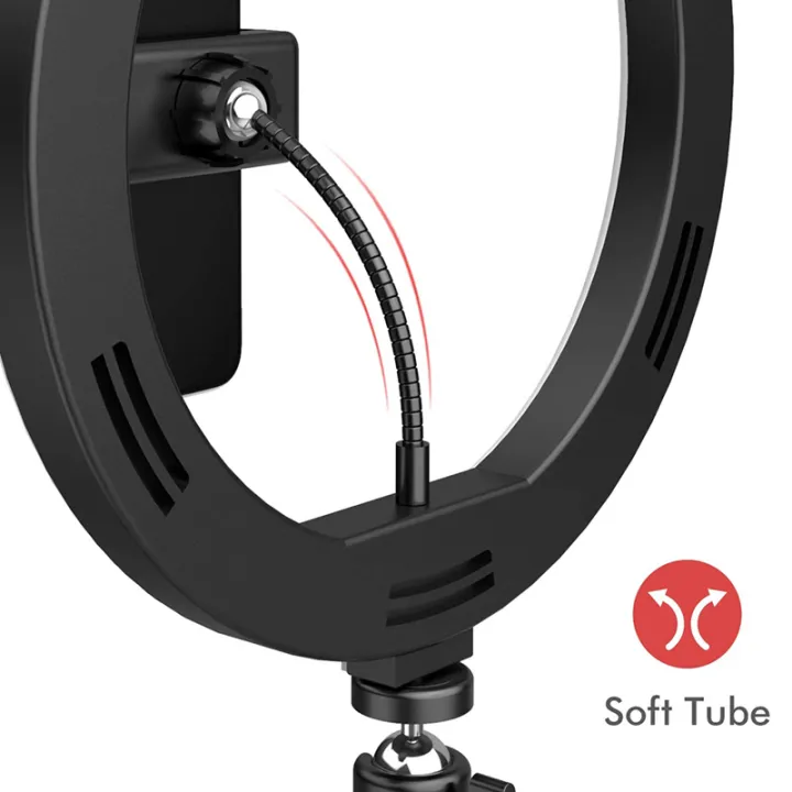 33cm%20LED%20Selfie%20Ring%20Light%20Photography%20Lights%20Warm%20Cold%20Lamp%20With%20Tripod%20Dimmable%20USB%20Ringlight%20For%20Tiktok%20Video%20Live%20Fill%20Lamp%20-%20Image%204