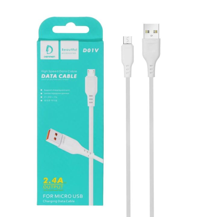 Denmen High Speed Micro USB Data Cable