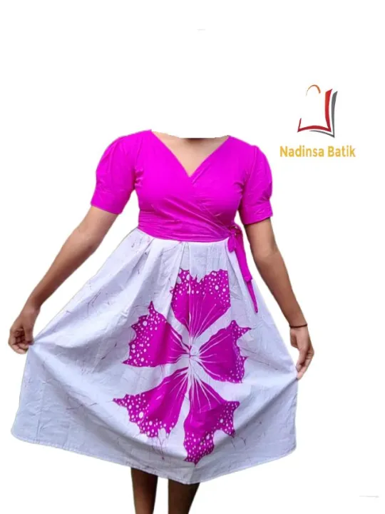 Teen%20Girls%20Batik%20Dress%20Fashionable%20Cultural%20Print%20Maxi%20Skirt%20with%20Waist%20Tie%20for%20Kids%20Girls%20Women%20-%20Image%203