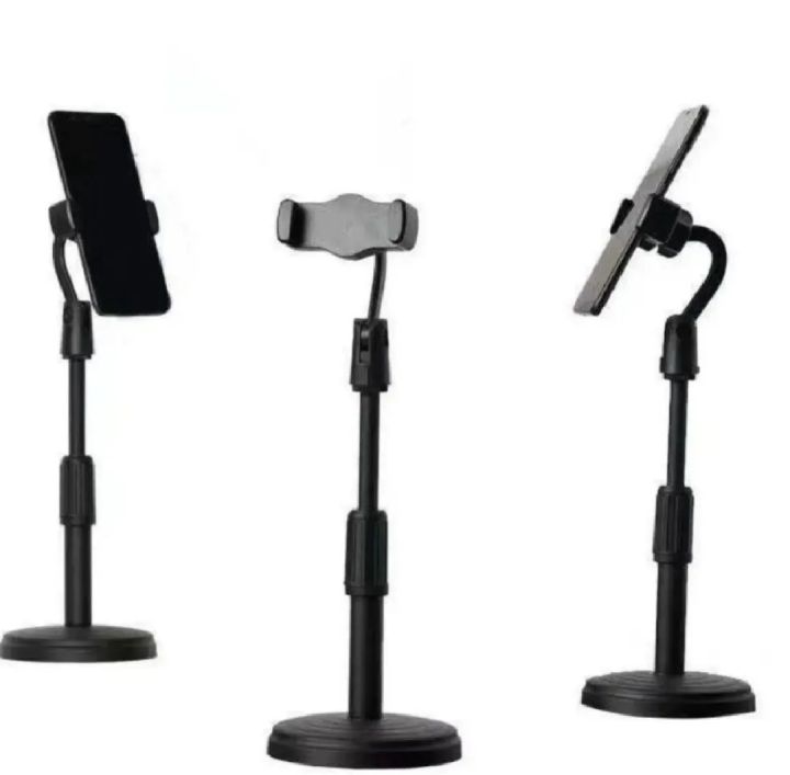 Tiktok,%20sketch%20and%20Art%20drawing,%20and%20YouTube%20videos%20creator%20Compatible%20Compact%20Lightweight%20Mobile%20Smart%20Phone%20Tripod%20Stand%20-Black%20-%20Image%203