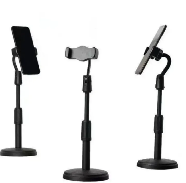 Tiktok,%20sketch%20and%20Art%20drawing,%20and%20YouTube%20videos%20creator%20Compatible%20Compact%20Lightweight%20Mobile%20Smart%20Phone%20Tripod%20Stand%20-Black%20-%20Image%203