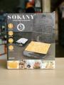 Sokany Waffle Maker 1400W 4 Slices Sk-813 Sokany.
