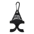 3D Printed Golf Ball Holder Funny Golf Accessory Clip On Tee Bag Belt For Men Portable Training Gift. 