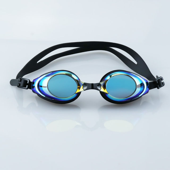 thumbnail image 2 of Goggles Swimming Adult Swim-Goggles: Wide View With UV400 Protection Anti Fog No Leak For Men And Women 3 Pack Yvan 2 of 11