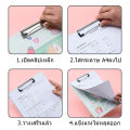 A4 clip board paper clip board writing board cardboard writing pad cute cartoon pattern. 