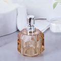 Crystal Hand Wash Dispenser 350 ml Soap, Conditioner, Shampoo, Gel, Liquid Dispenser Bottle ..