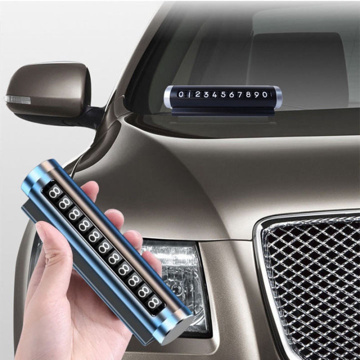 Metal%20Car%20Temporary%20Parking%20Card%20Universal%20Rotate%20Phone%20Number%20Plate%20Aluminum%20Stickers%20Park%20Stop%20in%20Car-styling%20Auto%20Accessories%20-%20Image%202