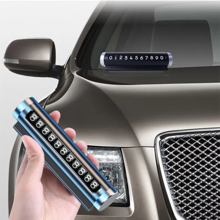 Metal%20Car%20Temporary%20Parking%20Card%20Universal%20Rotate%20Phone%20Number%20Plate%20Aluminum%20Stickers%20Park%20Stop%20in%20Car-styling%20Auto%20Accessories%20-%20Image%202