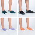 Subea decathlon kids water shoes easy to wear. 