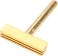 40W Soldering Iron T Tip T-head Copper T-Tips Rubber Cable Hot Press For LCD Screen Pixel Flex Cable Repair.