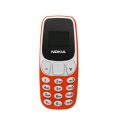 TSC Nokia 3310 Style BM10 Mini Mobile - Finger Size Mobile - Ungli Jitna Mobile - Phone Keypad Mobile, Memory Card, Voice Changer, Auto Call Recording, Small and Easy to Carry. 