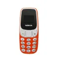 TSC Nokia 3310 Style BM10 Mini Mobile - Finger Size Mobile - Ungli Jitna Mobile - Phone Keypad Mobile, Memory Card, Voice Changer, Auto Call Recording, Small and Easy to Carry. 