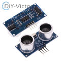 HC-SR04 To World Ultrasonic Wave Detector Ranging Module Microcontroller Sensor hc sr04 For Arduino Distance Sensor. 
