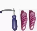 onion cutter old style desi twister cutting. 