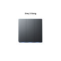 GIRIER Smart Light Switch Wifi Wall Switch Neutral Wire Required Push Button Switch 1/2/3/4 Gang Works Tuya APP Alexa Hey  lightify. 