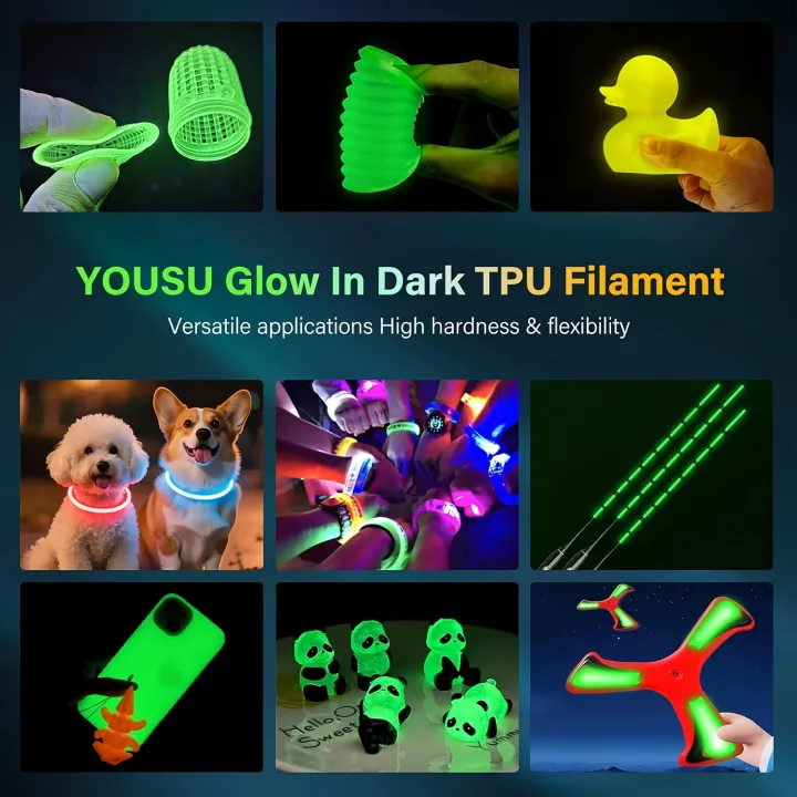 TPU%20Glow%20in%20The%20Dark%203D%20Printer%20Filament,%20TPU%2095A,%20Blue,%20Green,%20Yellow,%20Purple%20250g/250%20*%204%20Pack,%201.75mm%203D%20Printer%20Filament.%20-%20Image%206