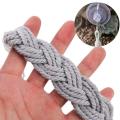 Hermit Crab Climbing Jute Rope Ladder Reptile Tank Terrarium Accessories Lizard Gecko Climbing Jute Rope Ladder Hermit Crab Toys. 