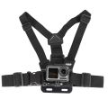 Chest Strap Mount Belt for  Hero 9 8 7 6 5 4 Insta360 R X2  OSMO Action Camera Harness for Go Pro SJCAM EKEN Accessories. 