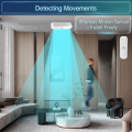 ZigBee 3.0 Human Motion Sensor Tuya 10G Mmwave Radar Temperature Humidity Sensor Security Burglar Works With Home Assistant.