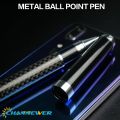 STONEGO Carbon Fiber Signature Pen, Premium Metal Gel Ink Pens Micro Point 0.5mm Black Ink Smooth Writing Ball Pen. 