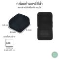 High quality velvet ring/clasp box with long service life 4.8x5.3x4.2 cm add value. 