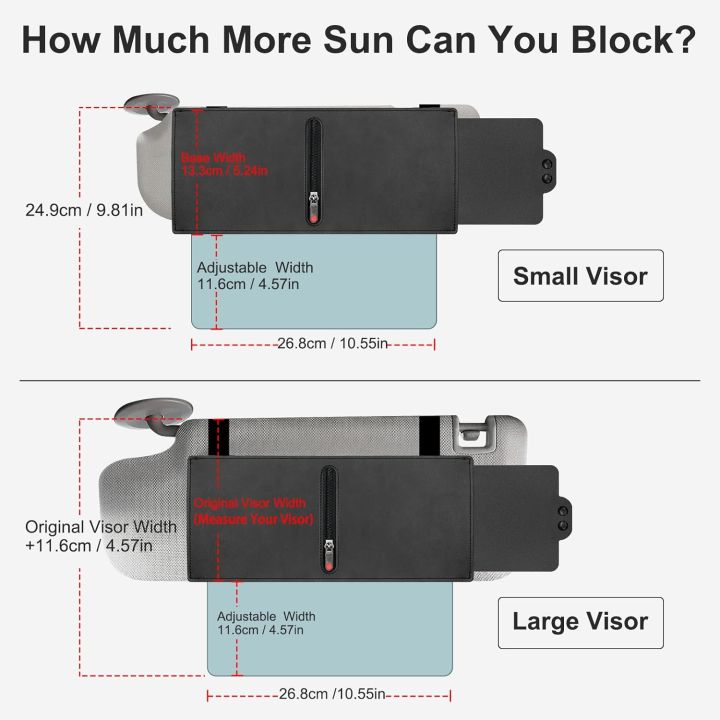Polarized%20Sun%20Visor%20Extender%20for%20Car%20with%20Zipper%20Slider,%20Upgraded%20UV400%20Car%20Sun%20Visor%20Extension%20with%20PC%20Lens%20and%20Side%20Sunshade%20-%20Image%206