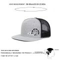 Unisex Compass Mountain Embroidery Hip-hop Net Hats Spring Summer Outdoor Adjustable Casual Baseball Caps Sunscreen Hat. 