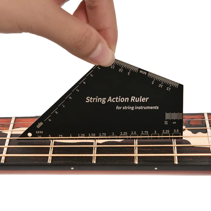 Stainless%20Steel%20Guitar%20Strings%20Action%20Height%20Ruler%20Guitar%20Leveling%202%20In%201%20Luthier%20Tool%20For%20Guitar%20Ukulele%20Bass%20-%20Image%204