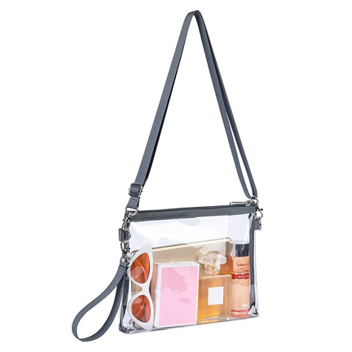 New%20Transparent%20PVC%20Crossbody%20Bag%20Waterproof%20Coin%20Purse%20Stadium%20Sports%20Bag%20Portable%20Storage%20Bag%20-%20Image%204