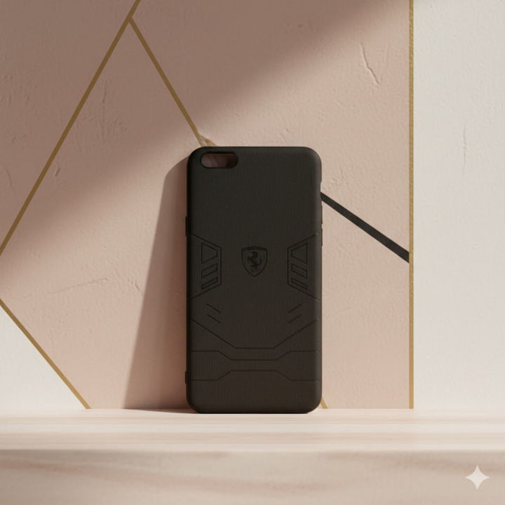 Oppo F1s Back Cover Leather Type Soft F1s Case For Boys